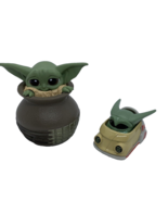 Mattel Hot Wheels Star Wars Madalorian The Child &amp; Hasbro Figure - $19.46 CAD
