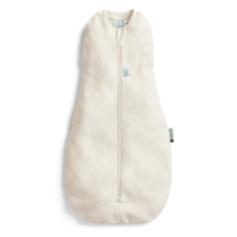 ergoPouch Cocoon Swaddle Bag Oatmeal Marle 1.0 TOG 0-3M - £101.70 GBP