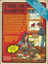 The Mother Earth News #43 - Feb 1977 - Ecology, Survivalist, Hippie, Commune - £6.24 GBP
