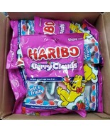 11x Pack Haribo Berry Clouds Gummi Gummy Candy Bulk Share Size 4.1oz Bags - £15.95 GBP