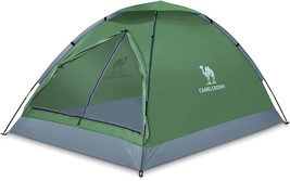 CAMEL CROWN 2/3/4/5 Person Camping Dome Tent, Waterproof,Spacious, Light... - £35.39 GBP