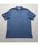 Tommy Bahama Polo Shirt Mens Large Blue Short Sleeve - $40.13 CAD