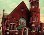 Vtg Postcard Tremont Lock Haven PA - First United Evangelical Church - UNP - £7.67 GBP