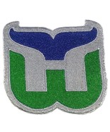 Hartford Whalers  Logo Iron On Patch - $8.21 CAD