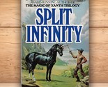 Split Infinity (Apprentice Adept 1) - Piers Anthony - Paperback (PB) 1982 - $4.93