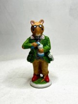 Alexander The Woodmouse Family Mouse Figurine Franklin Mint Vintage 1985 fp - £10.00 GBP