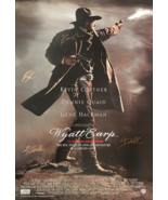 WYATT EARP  SIGNED MOVIE POSTER - €154,63 EUR
