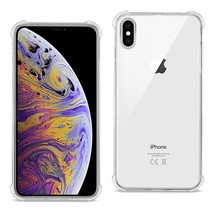 iPhone XS Max Clear Bumper Case With Air Cushion Protection In Clear - $16.51 CAD