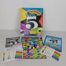 Family Card Game Can You Name 5 Ages 12 and up 4 Players 2010 Endless Games QA - $14.52
