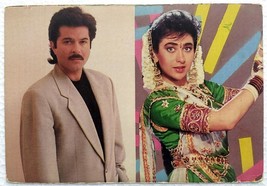 Tarjeta postal original antigua rara del actor de Bollywood Anil Kapoor... - £15.94 GBP