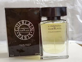 Guerlain L&#39;instant De Guerlain Pour Homme Cologne 2.5 Oz Eau De Toilette... - £157.87 GBP