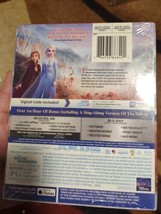 Frozen 2 II 4K UHD + Blu-ray Disc + Digital Code Target Exclusive New Sealed - $11.87
