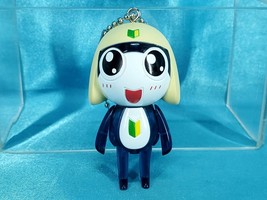 Sunrise TV Tokyo Keroro Gunso Chiki Chiki Mini Figure Keychain Clear Ver Tamama - £29.88 GBP