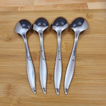 Oneida Kenwood Forever Rose Tablespoon Set of 4 Community Stainless Flatware 7&quot; - £14.93 GBP