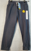 Cat &amp; Jack Jogger Pants Youth Size XS Gray Knit 100% Cotton Pockets Draw... - $7.49
