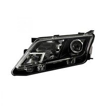 Headlight For 2010-2012 Ford Fusion Driver Side Black Housing With Clear... - $276.66
