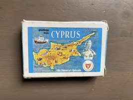 Mazzo di carte da gioco vintage Souvenir Cipro - $66.26 MXN