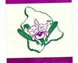 Orchids of Hawaii Flowers &amp; Corsage Sales Brochure Hilo 1960&#39;s - £13.96 GBP