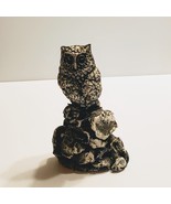 Mt St Helen&#39;s Ash Shapes of Clay Owl Figurine. Like new - $24.66 CAD