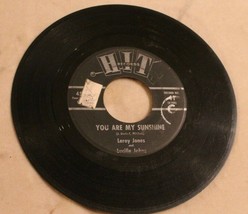 Leroy Jones 45 You are My Sunshine - Keep Your Hands Off My Baby Hit Records - £3.10 GBP