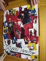Sonic Youth Poster Goo Band Shot Collage - $134.46
