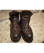 Red Wing Supersole  Men&#39;s Steel Toe Safety Work Brown Boots 2413 Size 13... - $169.81 CAD