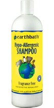Earthbath Hypoallergenic Dog Shampoo Pet Shampoo For Sensitive Skin And Made In - £21.29 GBP