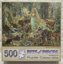 Mother Nature&#39;s Magic 500 Piece Puzzle 18&quot; x 24&quot; By Bits And Pieces New ... - $13.94