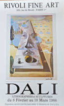 Salvador Dali - Manifesto Originale Esposizione - Poster - Aphrodite -1988 - £135.32 GBP