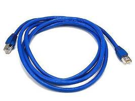7 ft. CAT6a Shielded (10 GIG) STP Network Cable w/Metal Connectors - Blue - $10.00