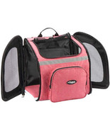 Petique Coral Backpacker Pet Carrier with Breathable Mesh Windows - £54.30 GBP