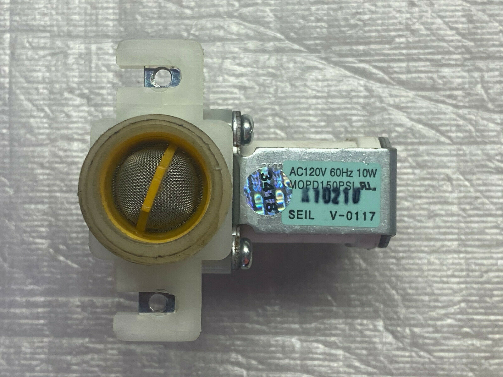 Samsung Washer Water Inlet Valve (DC62-30314) - $19.80