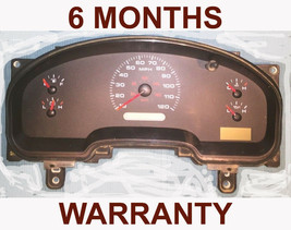 2006-2008 Ford F150 Gas Instrument Cluster -No Tacho -6Month War - £115.99 GBP