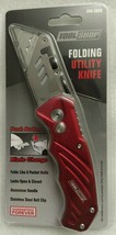 HG Tool Shop Folding Utility Knife Heavy Duty Flip Cutter Quick Change -... - $12.99