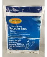 EnviroCare Vacuum Bags Bissell Upright Style 1  7 Samsung 5000 7000 Pack... - £3.95 GBP