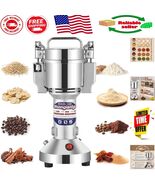 Commercial Grade 850W Grain and Spice Grinder - 150g Stainless Steel Pow... - $135.67 CAD