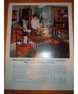 Vintage Drexl Furniture Print Magazine Advertisement 1966 - $8.13 CAD