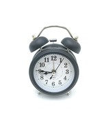 ZEALOCE Clocks Classic Delicacy Kids Alarm Clocks for Bedrooms, Black/White - £12.54 GBP