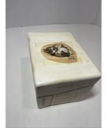 Vintage Riverview Ceramic Molds Mold #332 BUNNY #3 ON BACK 4&quot;L - $19.79