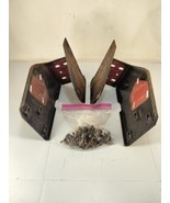 1965 Mercury Comet Convertible Top Frame Mounting Brackets Right And Left - $120.00