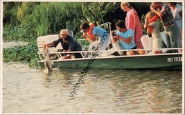Annie Miller&#39;s Renowned Terrebonne Swamp &amp; Marsh Tours LA Postcard PC212 - £3.98 GBP