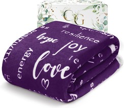 Get Well Soon Gifts For Men Women Throw Blanket, Comforting Gift Blankets For - $39.99