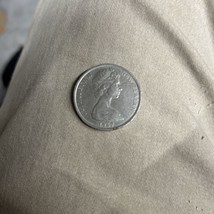 One 50 cents coin New Zealand 1967 Queen Elizabeth II - £197.40 GBP