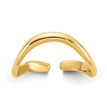 14k Polished Toe Ring R555 - $128.94