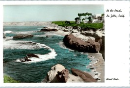 La Jolla California Postcard RPPC - $11.10