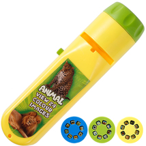 Animal Projection Small Torch Light Stocking Stuffer Gift Toys For Kids - £9.54 GBP