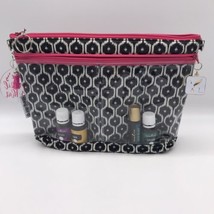 Essential Oil Business Supply Carrying bag Purse Outside Clear Pockets Adj Strap - £15.97 GBP