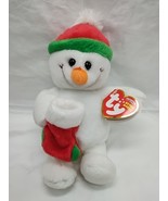 Ty Beanie Babies Stockings The Snowman 6&quot; - $19.79