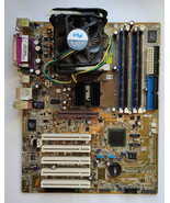 Asus P4P800 SE Motherboard with Pentium 4 3GHz HT CPU and 2GB RAM Test O... - $55.74