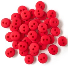 Buttons Galore Tiny Buttons-Red - £8.95 GBP